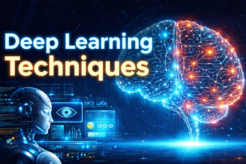 You are currently viewing Deep Learning Techniques That Are Shaping Modern AI