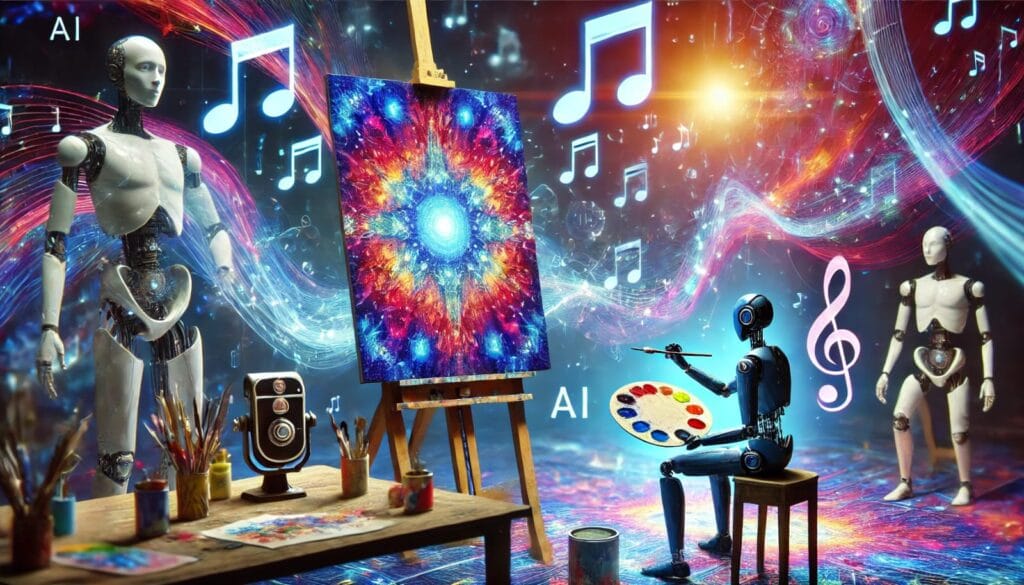 AI in Image and video generation