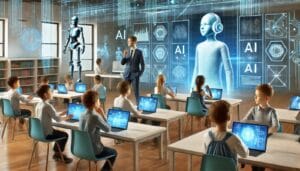 Read more about the article AI in Education: How Artificial Intelligence is Transforming Learning