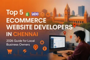 Read more about the article Top 5 eCommerce Website Developers in Chennai [2026 List]