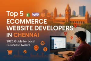 Read more about the article Top 5 eCommerce Website Developers in Chennai [2025 List]
