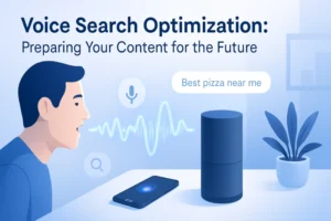 Read more about the article Voice Search Optimization: Preparing Your Content for the Future