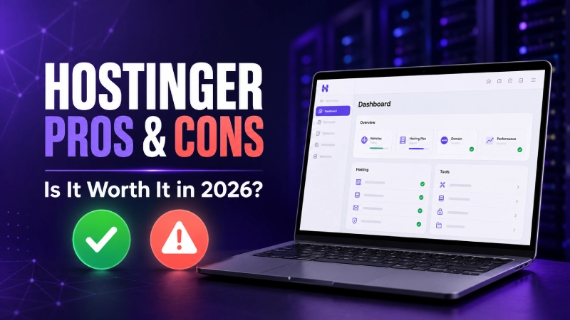 Hostinger Pros and Cons: Is It Worth It in 2026?