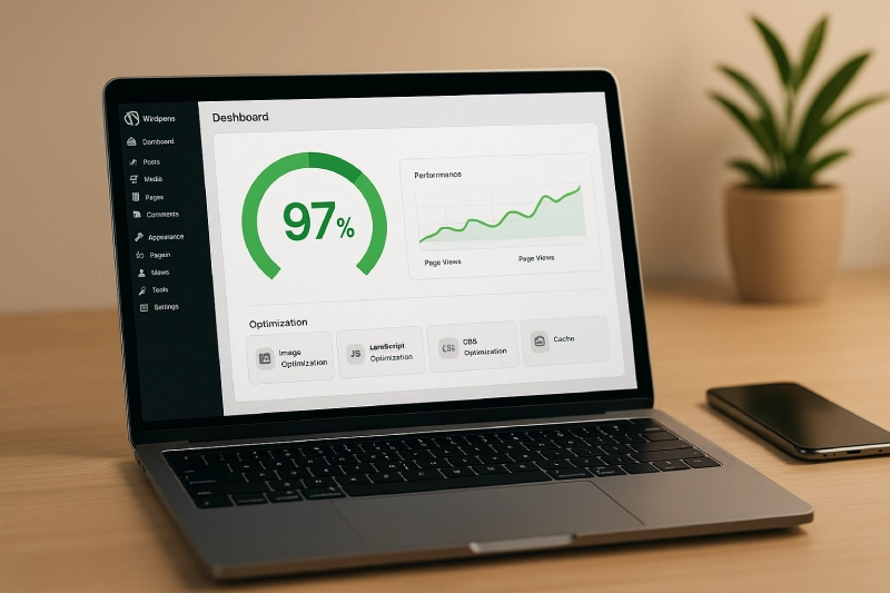 Read more about the article How to Increase Page Speed in WordPress – Complete 2025 Optimization Guide