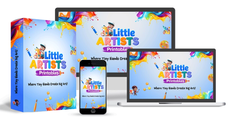 Little Artists Bundle