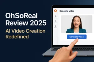 Read more about the article OhSoReal Review 2025 – AI Video Creation Redefined