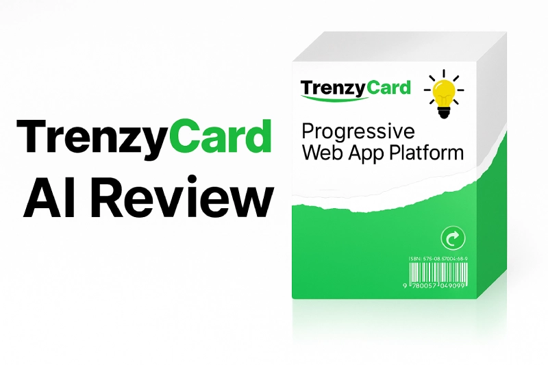 Read more about the article TrenzyCard AI Review – Build Mobile Apps in Minutes