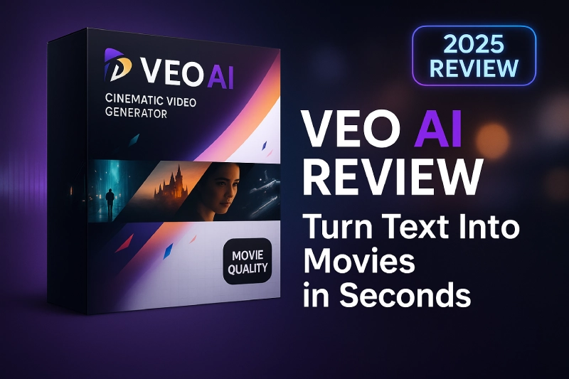 Read more about the article VEO AI Review [June 2025] – Can This AI Really Turn Words into Hollywood-Grade Videos?
