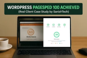 Read more about the article How We Achieved WordPress PageSpeed 100 – Real Case Study