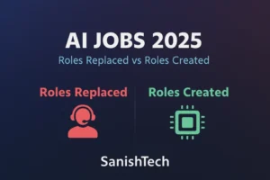 Read more about the article AI Jobs in 2025: Roles Replaced vs. Roles Created [With Infographic]