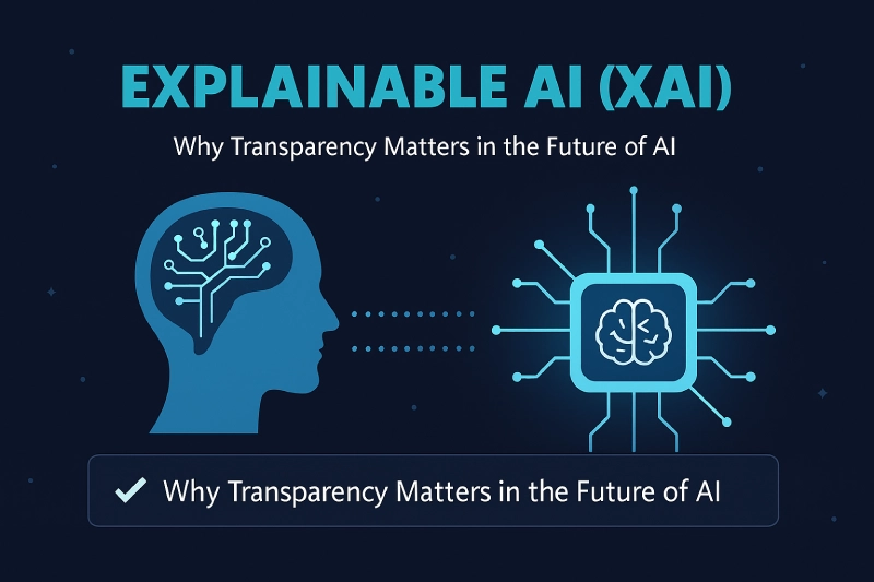 Read more about the article Explainable AI (XAI): Why Transparency Matters in the Future of AI