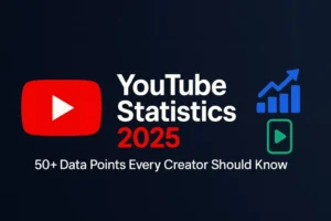 Read more about the article 50+ YouTube Statistics Every Creator Should Know in 2025