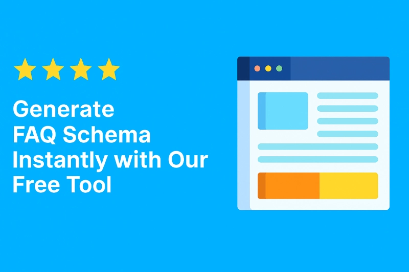 You are currently viewing How to Generate FAQ Schema Markup (Step-by-Step Guide)