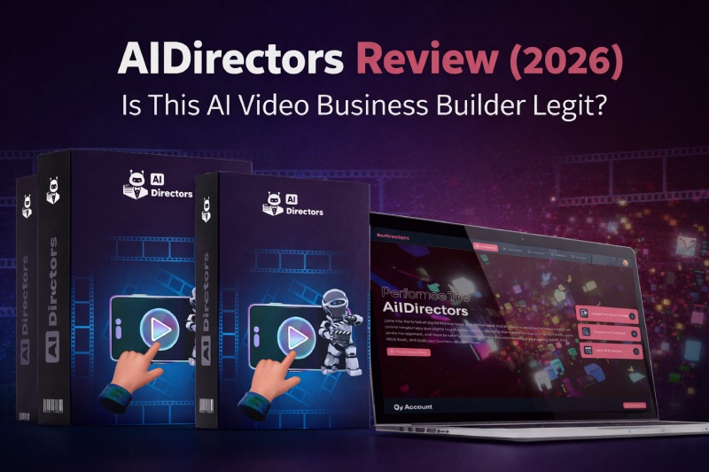 You are currently viewing AIDirectors Review: Is This AI Video Business Builder Legit?