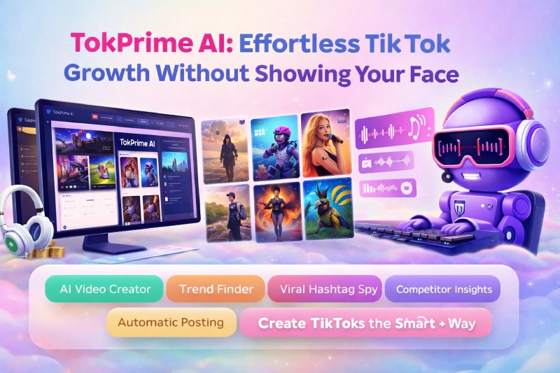 Read more about the article TokPrime AI Review (2026): Honest Breakdown After Deep Analysis
