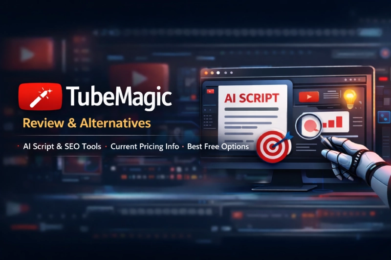 Read more about the article TubeMagic Review 2026: Pricing, AI Features, Pros, Cons & Who Should Use It