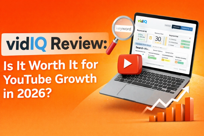 Read more about the article vidIQ Review: Is It Worth It for YouTube Growth in 2026?
