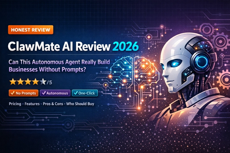You are currently viewing ClawMate AI Review: Can This “Autonomous Agent” Really Run a Business For You?