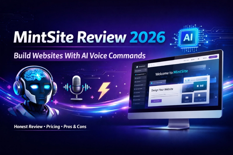 You are currently viewing MintSite Review: Can You Really Build Websites Just By Talking?