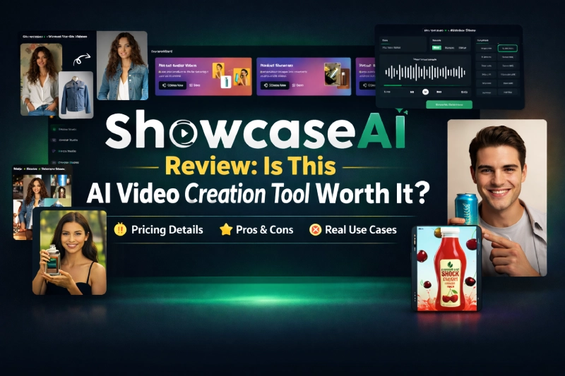 Read more about the article ShowcaseAI Review: Is This AI Video Creation Tool Worth It?