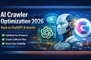 Read more about the article AI Crawler Optimization: How to Get Your Website Into AI-Generated Answers