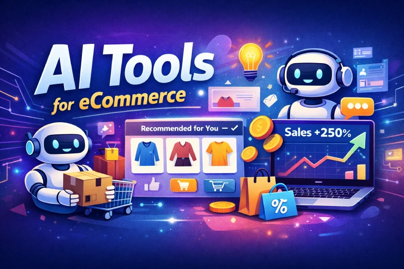 You are currently viewing AI Tools for eCommerce in 2026: What’s Actually Worth Paying For
