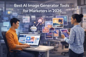 Read more about the article Best AI Image Generator Tools for Marketers in 2026