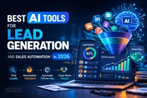 Read more about the article Best AI Tools for Lead Generation and Sales Automation in 2026