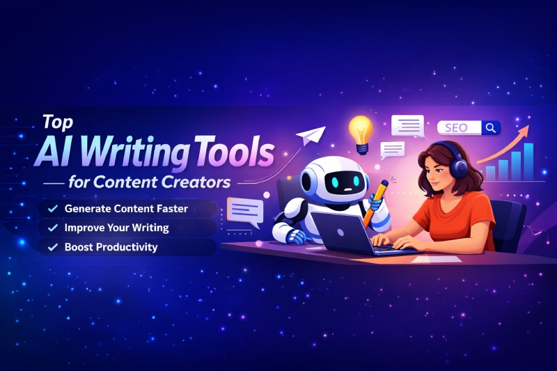 You are currently viewing AI Writing Tools for Content Creators: Best Picks in 2026