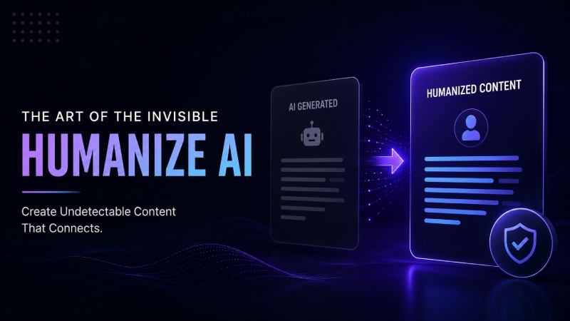 You are currently viewing The Art of the Invisible: Why “Humanize AI” is the New Essential Skill for 2026