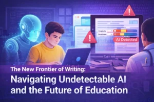 Read more about the article The New Frontier of Writing: Navigating Undetectable AI and the Future of Education