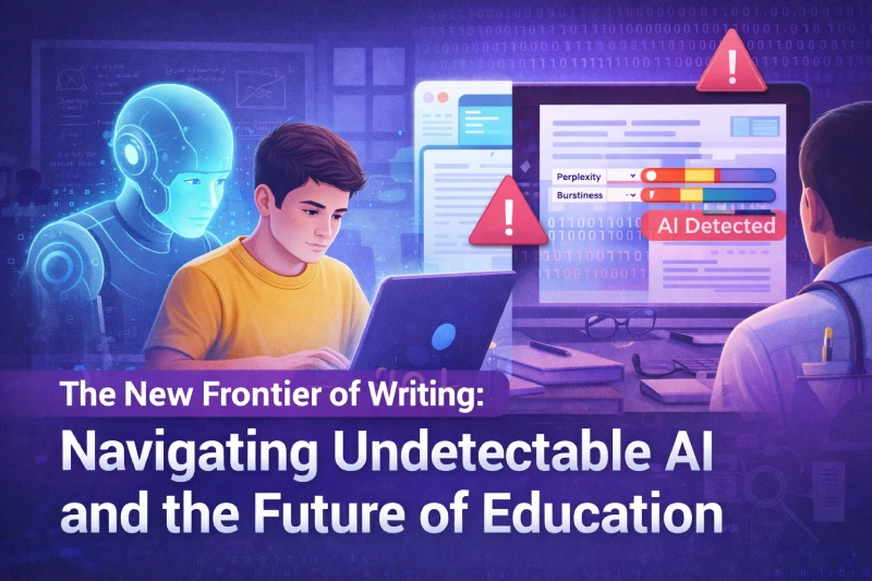 You are currently viewing The New Frontier of Writing: Navigating Undetectable AI and the Future of Education