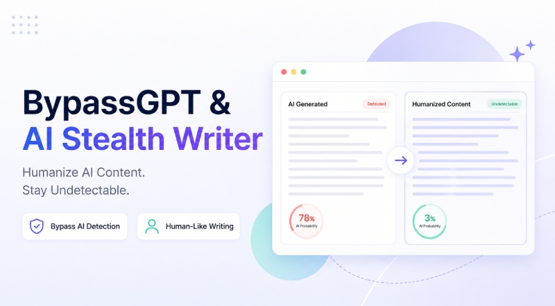 You are currently viewing The Ghost in the Machine: Mastering Undetectable Content with BypassGPT and AI Stealth Writer