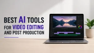 Read more about the article Best AI Tools for Video Editing and Post Production