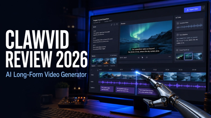 You are currently viewing ClawVid Review 2026: Is the $17 AI Video Tool Worth It?