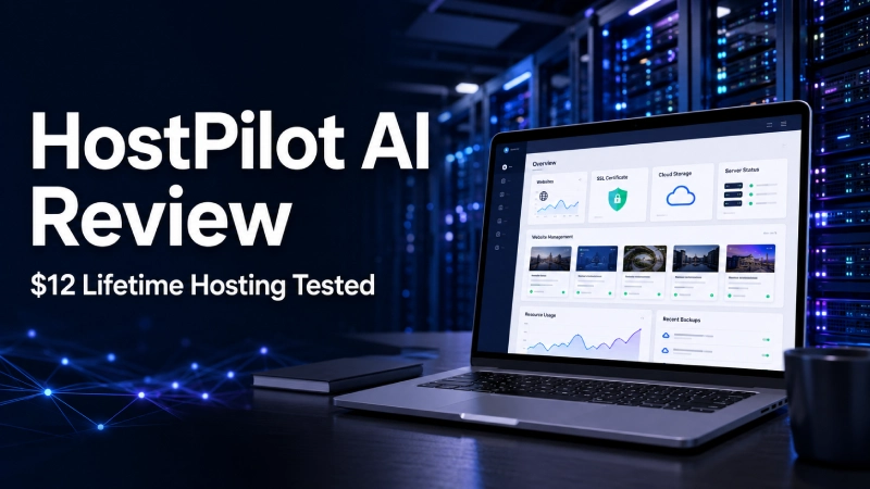 You are currently viewing HostPilot AI Review 2026: Is the $12 Lifetime Hosting Worth It?