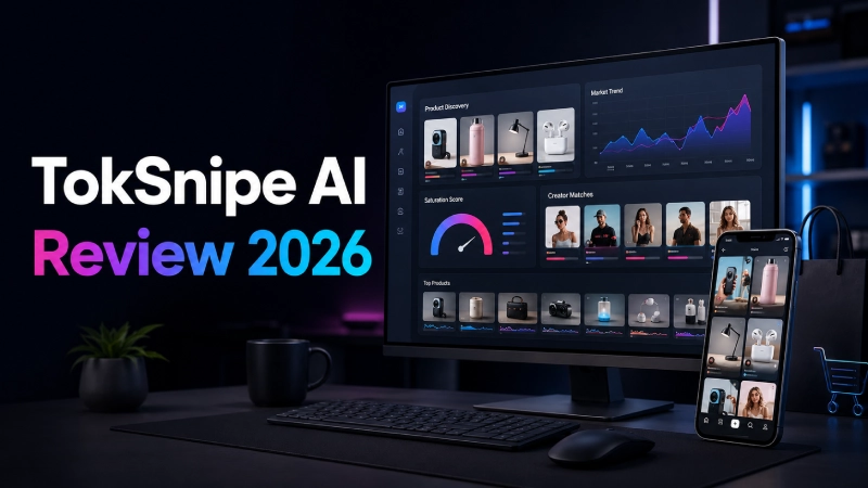 You are currently viewing TokSnipe AI Review 2026: Is the $14 TikTok Shop Tool Worth It?