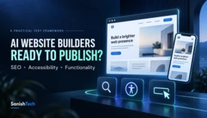 Read more about the article Are AI Website Builders Ready to Publish? An SEO, Accessibility and Functionality Benchmark