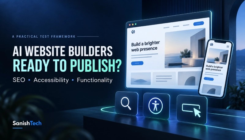 You are currently viewing Are AI Website Builders Ready to Publish? An SEO, Accessibility and Functionality Benchmark