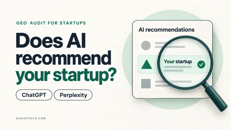 You are currently viewing How Startups Should Check Whether ChatGPT and Perplexity Actually Recommend Them
