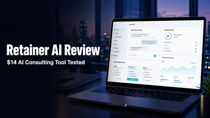 You are currently viewing Retainer AI Review 2026: Can It Really Win Retainer Clients?